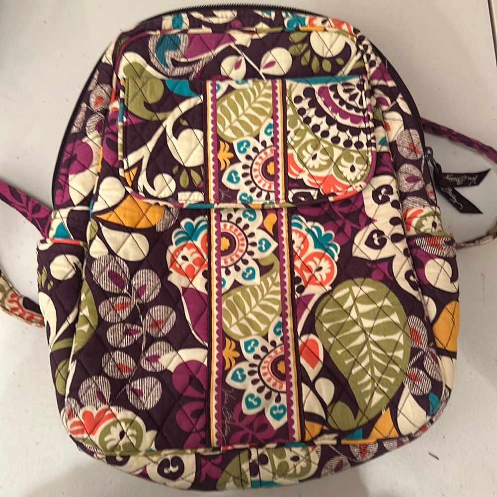 Vera Bradley, backpack, small like new
